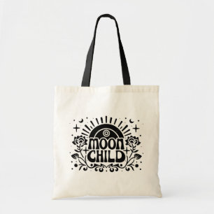 Moon Kind Hexe spirituelle Mädchen Tragetasche