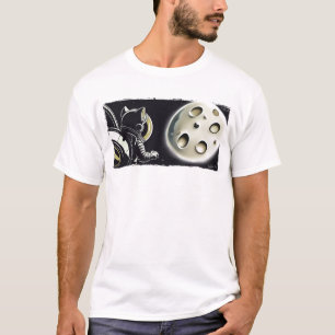 Moon Kitty T - Shirt