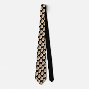 Moon Krawatte Moon Neckties Geeignete Mondgeschenk