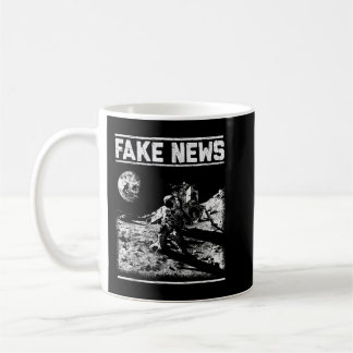 Moon Landing Hoax Apollo 11 1969 Verschwörungstheo Kaffeetasse