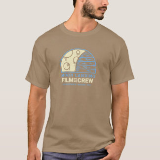 Moon Landing Hoax Film Crew Conspiracy Theory T-Shirt