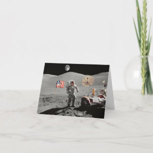 Moon Landing oder ist es? Karte