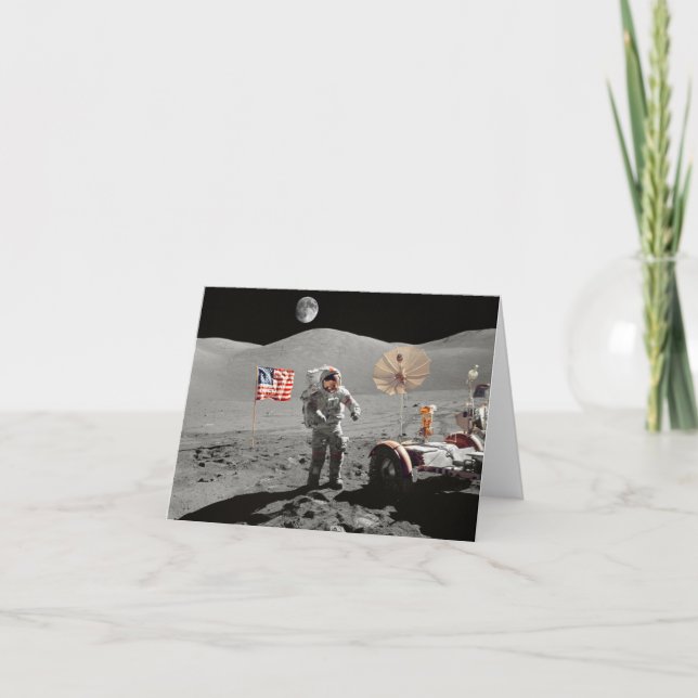 Moon Landing oder ist es? Karte (Vorderseite)