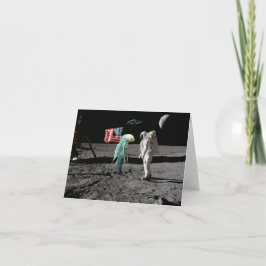 Moon Landing oder ist es? Karte