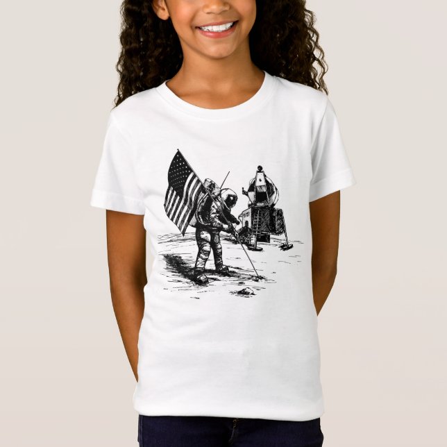 Moon Landing T-Shirt (Vorderseite)