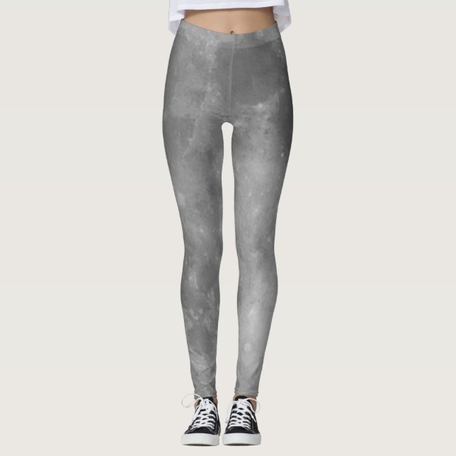 Moon Leggings Coole Mondfläche Legende Ameisen (Vorderseite)