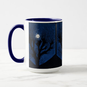 Moon Light - Julie de Graag Poster Tasse