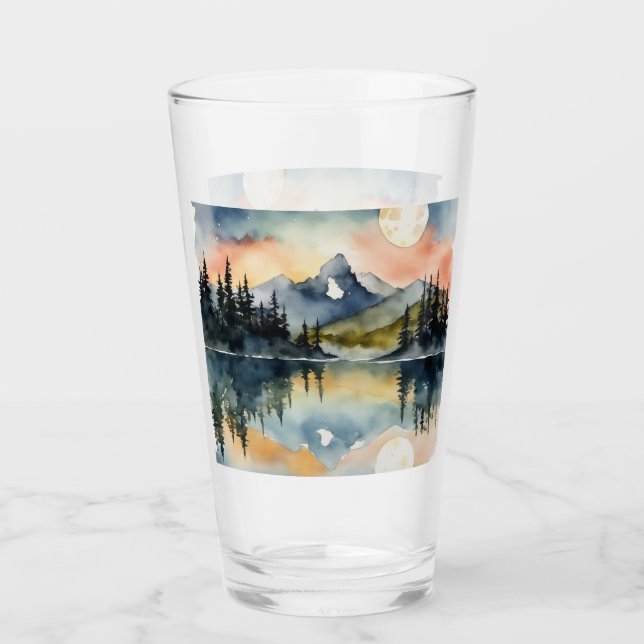 Moon Light on the Lake Glas (Vorderseite)