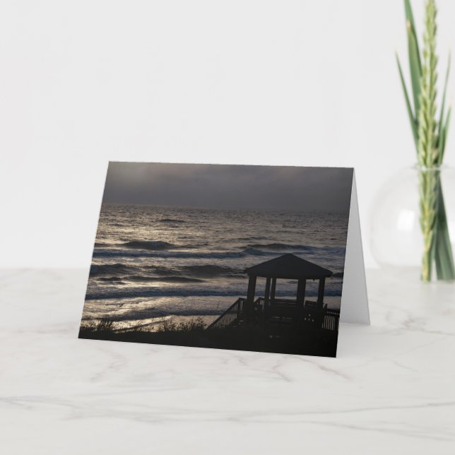 Moon Lit Waves OBX Karte (Vorderseite)