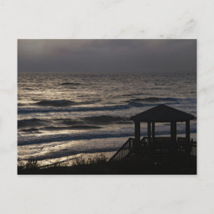 Moon Lit Waves OBX Postkarte