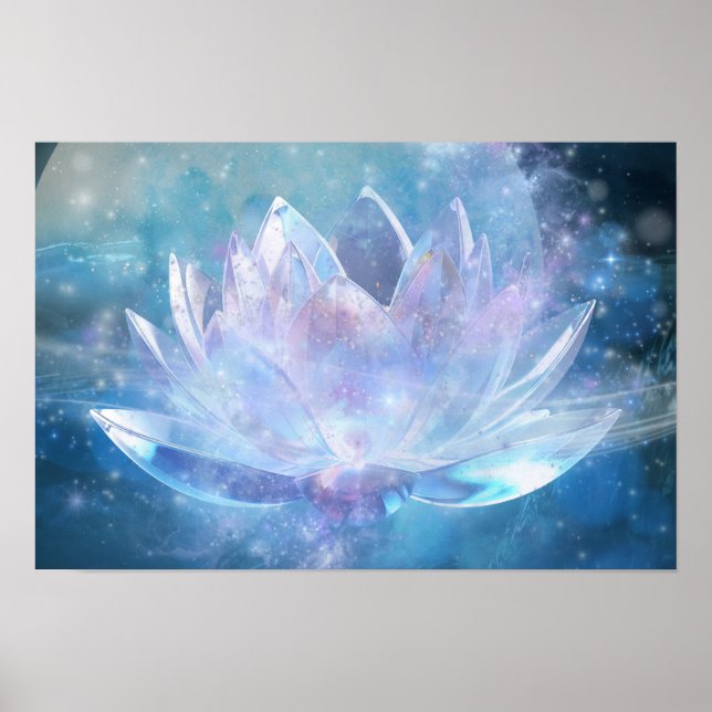 Moon Lotus Poster (Vorne)