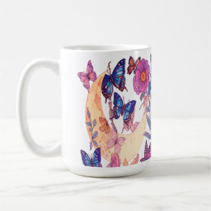 Moon Lover's Tasse Celestial Coffee Cup