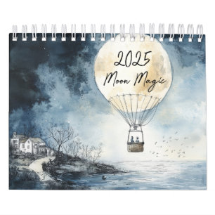 Moon Magic 2025 Kalender