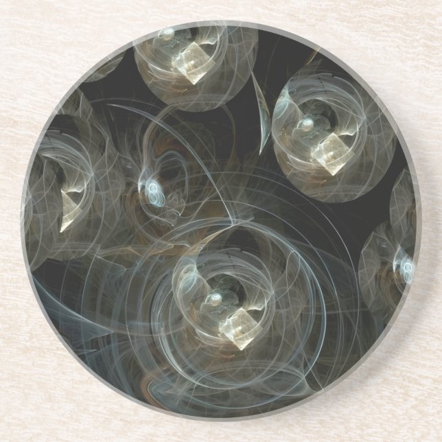 Moon Magic Getränkeuntersetzer (Vorne)