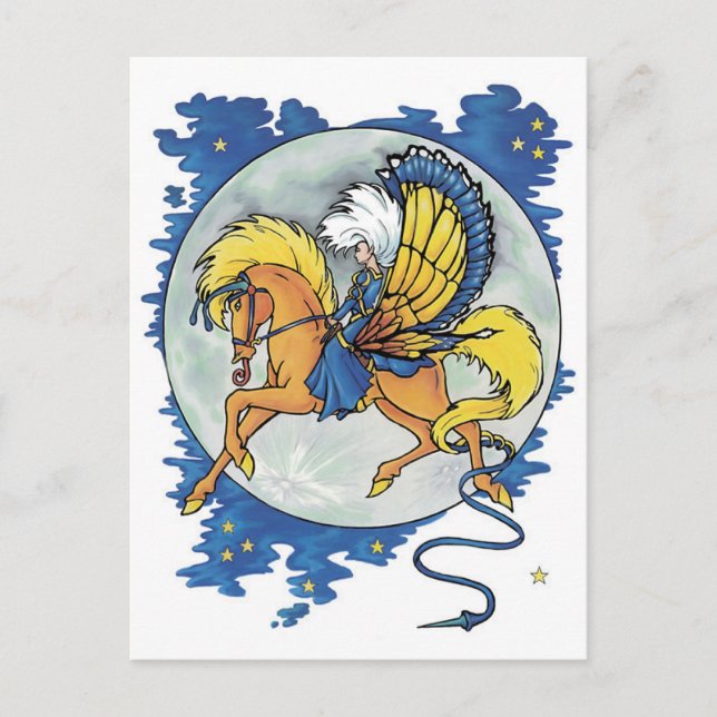 Moon Magic Postkarte (Vorderseite)