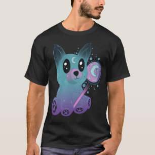 Moon Magical Wolf T-Shirt