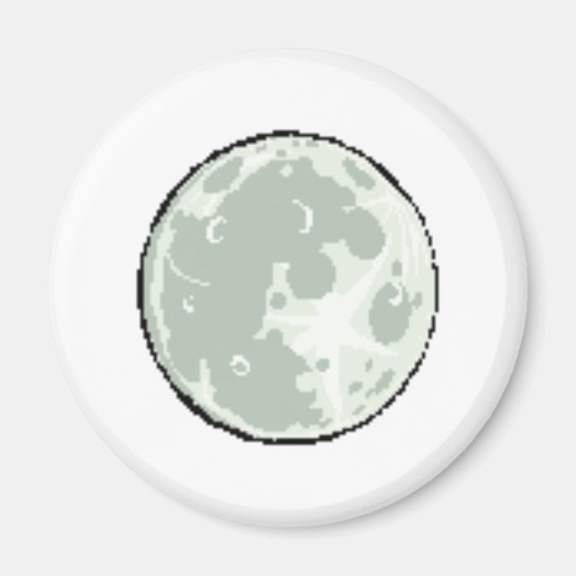 Moon Magnet (Vorne)