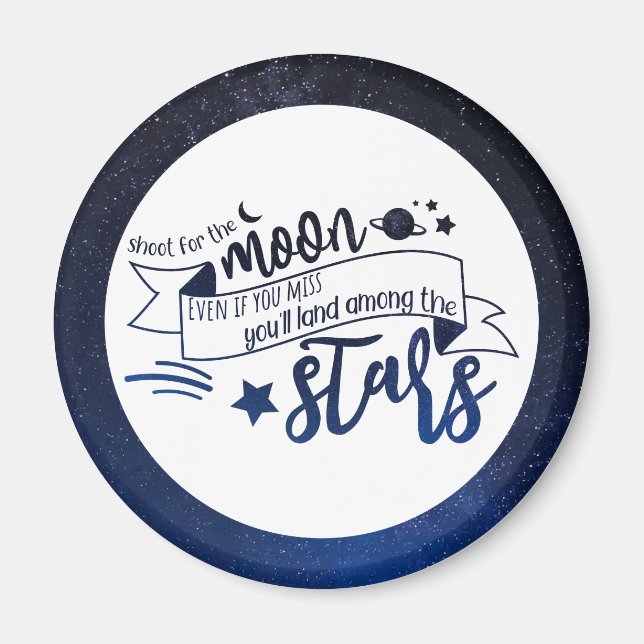 Moon Magnet (Vorne)