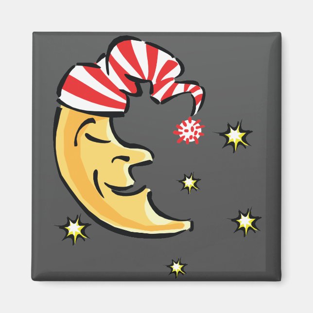 Moon Magnet (Vorne)
