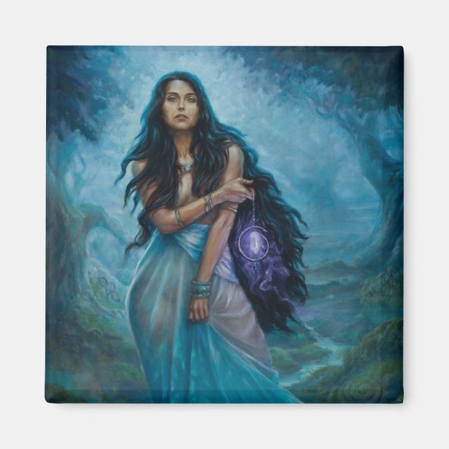 Moon Maiden Magnet (Vorne)