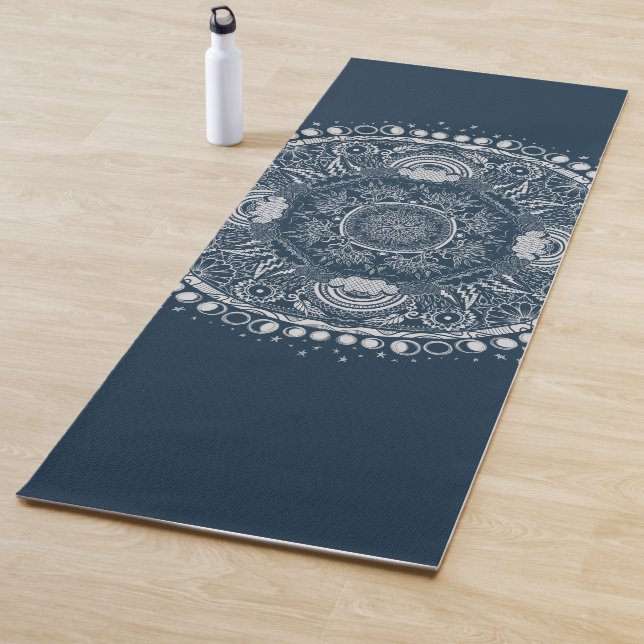 Moon Mandala MoonChild Yoga Yogamatte (Beispiel)