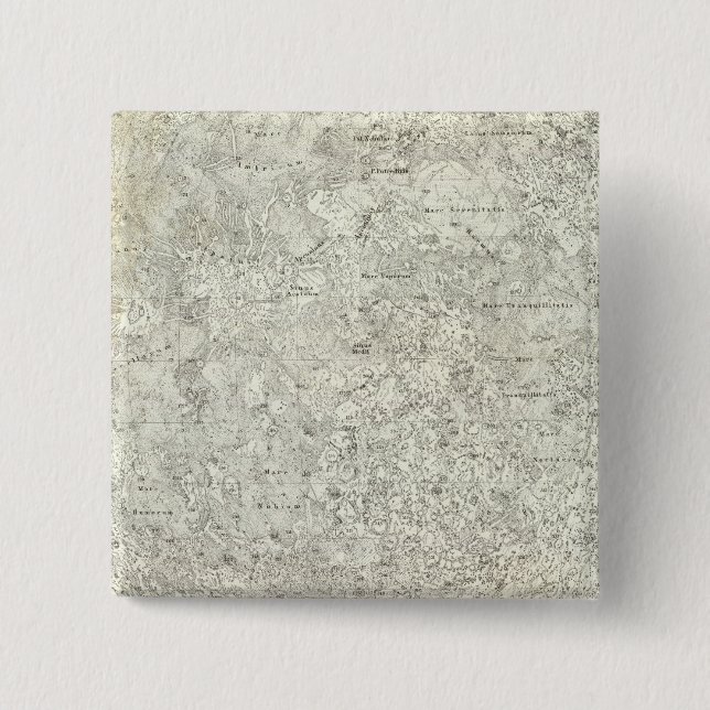 Moon Map Button (Vorderseite)