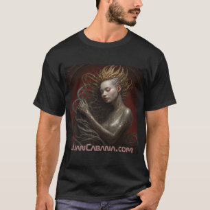Moon Mermaid T - Shirt von Juan Cabana 2024