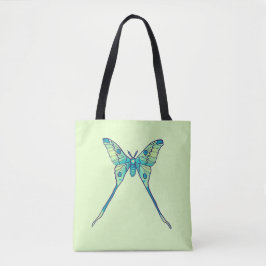 Moon Moth Magie - Schmetterling Lover Art