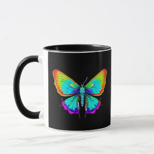 Moon Moth Whimsigoth Tasse