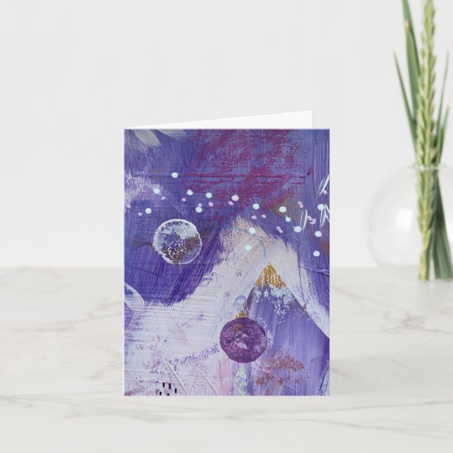 Moon Mountain Note Card Sets (Vorderseite)