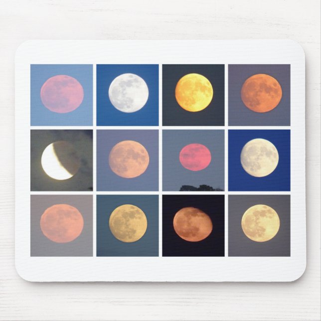 Moon Mousepad (Vorne)