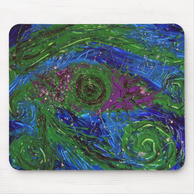 Moon Mousepad (Vorne)