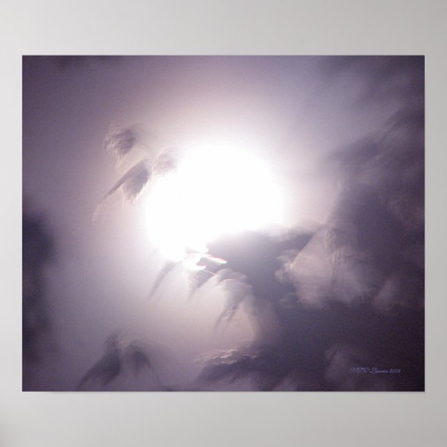 Moon nicht angeschlossen poster (Vorne)