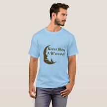 Moon nie ein Werewolf-Shirt