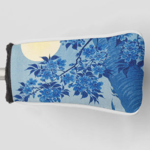 Moon Night Abend Tree Blue Moonlit Golf Headcover