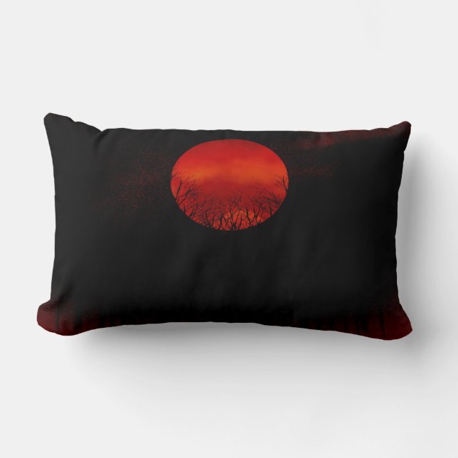 Moon Night Kissen (Vorderseite)