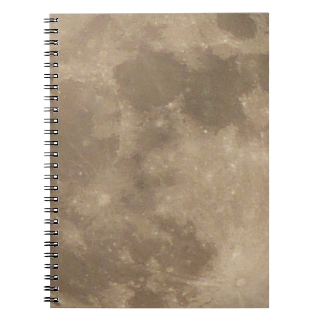 Moon Notebook Full Moon Journal Bücher Geschenke (Vorderseite)