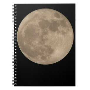 Moon Notebook Full Moon Journal Bücher Geschenke
