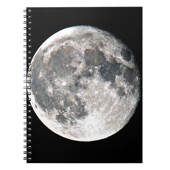 Moon Notizblock (Vorderseite)