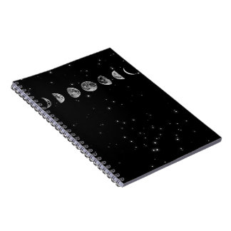 moon notizblock
