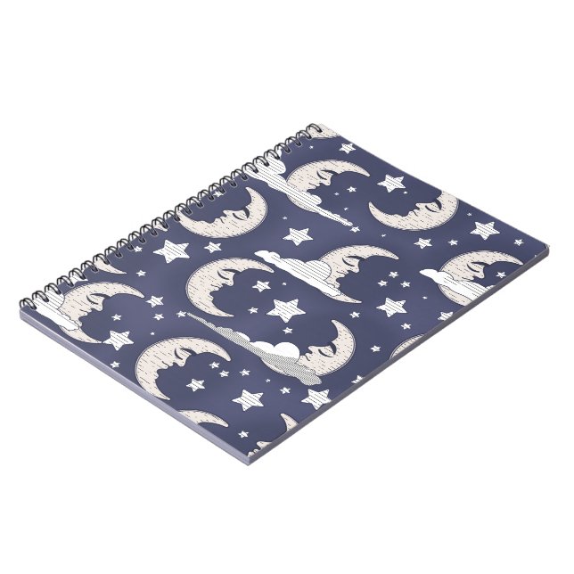 Moon Notizblock (Linke Seite)