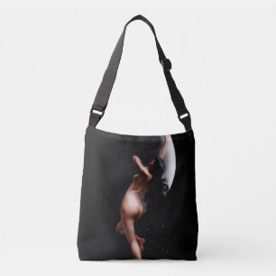 Moon Nymph von Luis Ricardo Falero Tragetaschen Mit Langen Trägern