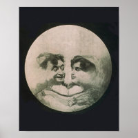 Moon Optical Illusion