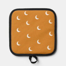 Moon Oven Mitt und Pot Holders