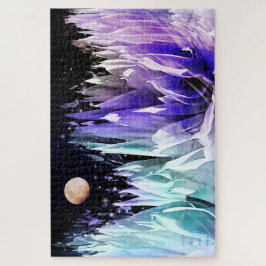 "Moon Over Island" Puzzle