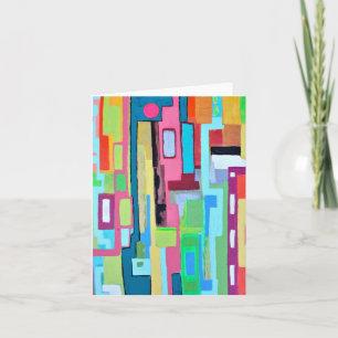 Moon Over Miami Blank Notecard Karte