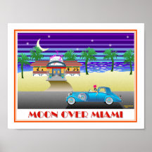 Moon Over Miami