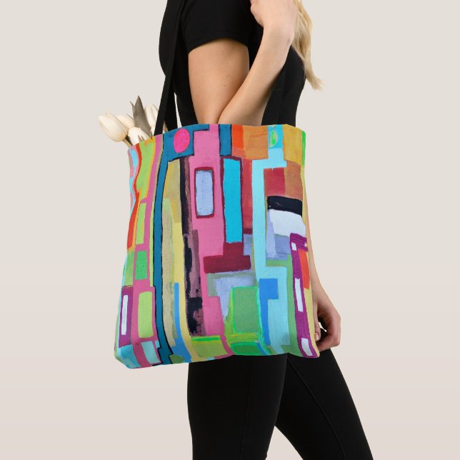 Moon Over Miami Tote Bag (Von Nahem)