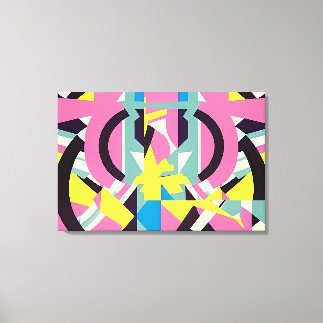 Moon Over My Memphis Leinwanddruck (Vorderseite)