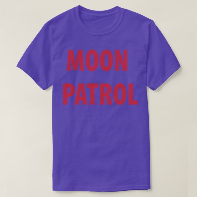 MOON PATROL T-Shirt (Design vorne)